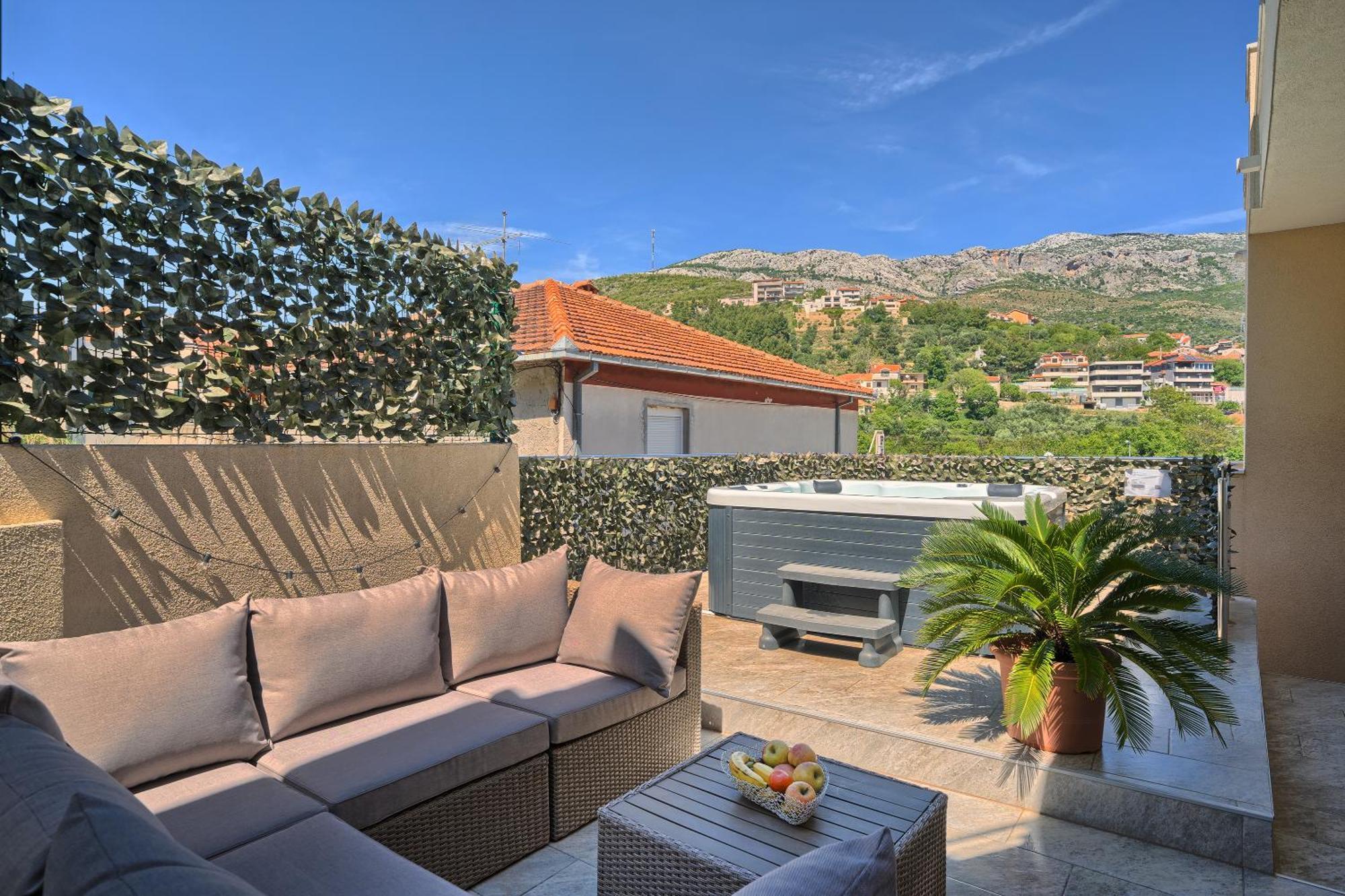Appartement Relax With Jacuzzi Split Area Žrnovnica